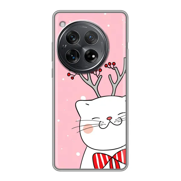 Чехол с принтом «Зимний кот» для Xiaomi Redmi K80 Pro