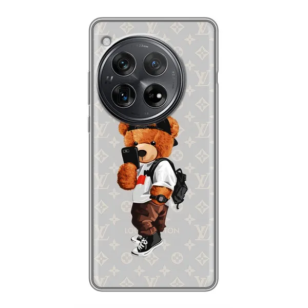 Чехол с принтом «Мишка Луи» для Xiaomi Redmi K80