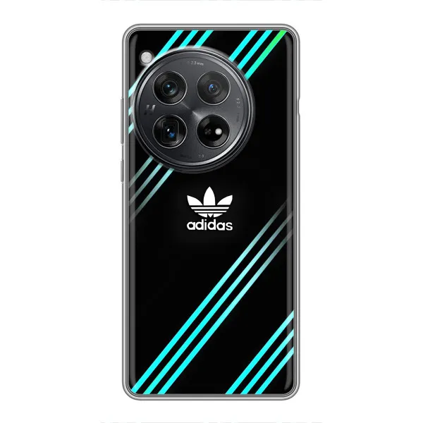 Чехол с принтом «Адидас с полосами» для Xiaomi Redmi K80