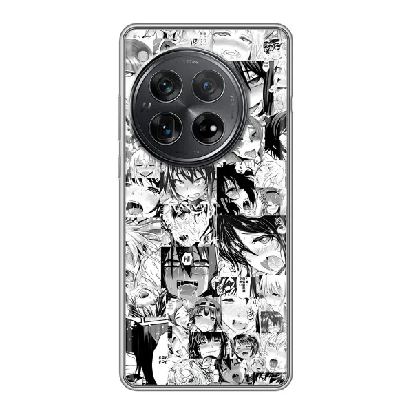 Чехол с принтом «Ahegao manga» для Xiaomi Redmi K80