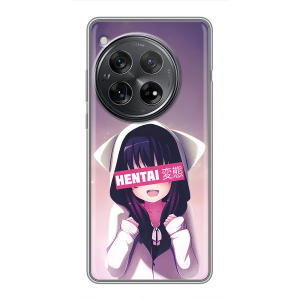Чехол с принтом «Hentai chan» для Xiaomi Redmi K80