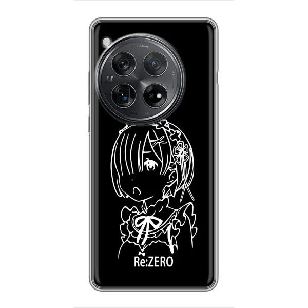 Чехол с принтом «Re: Zero» для Xiaomi Redmi K80
