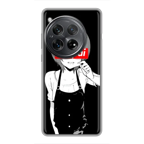 Чехол с принтом «Senpai» для Xiaomi Redmi K80