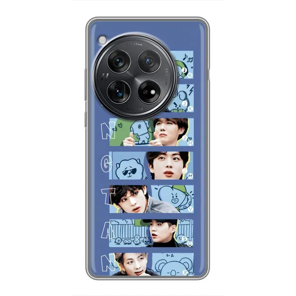 Чехол с принтом «Bangtan» для Xiaomi Redmi K80