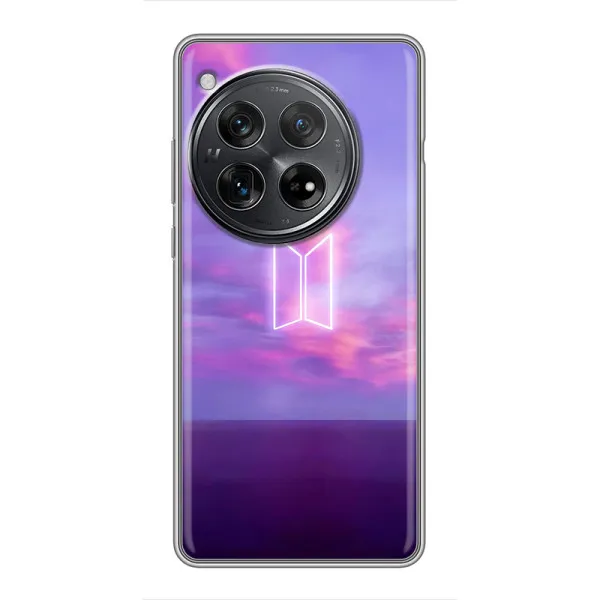 Чехол с принтом «BTS логотип» для Xiaomi Redmi K80