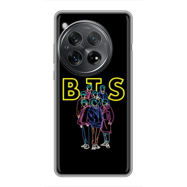 Чехол с принтом «BTS стайл» для Xiaomi Redmi K80