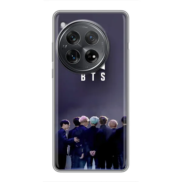 Чехол с принтом «Группа BTS» для Xiaomi Redmi K80