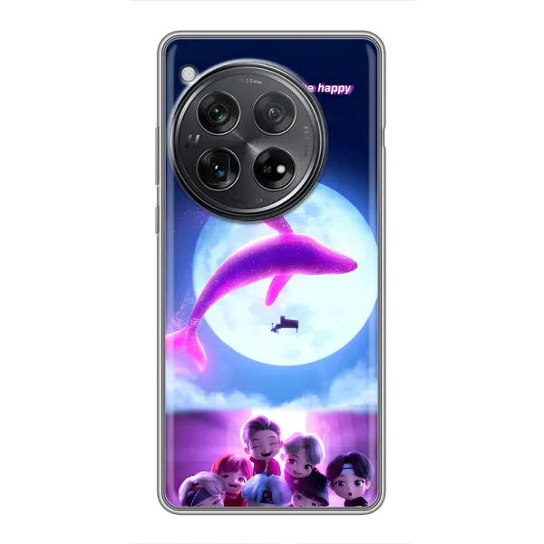 Чехол с принтом «КИТ BTS» для Xiaomi Redmi K80
