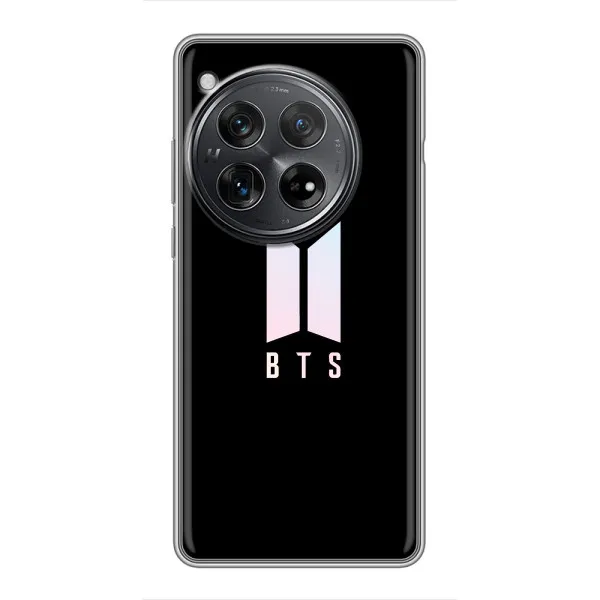 Чехол с принтом «Лого BTS» для Xiaomi Redmi K80
