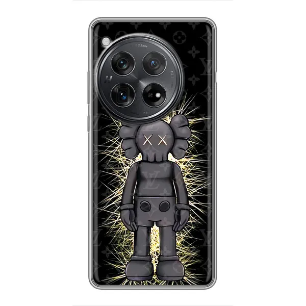 Чехол с принтом «Bearbrick LV» для Xiaomi Redmi K80