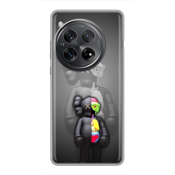 Чехол с принтом «Тело Bearbrick» для Xiaomi Redmi K80