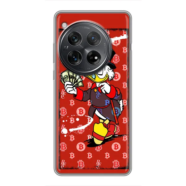 Чехол с принтом «Scrooge MagDag» для Xiaomi Redmi K80