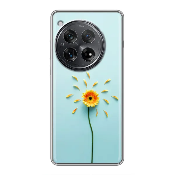 Чехол с принтом «Желтый цветок» для Xiaomi Redmi K80