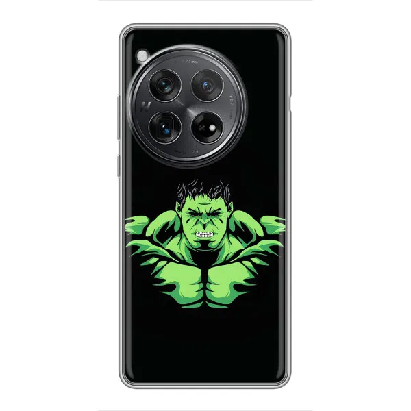 Чехол с принтом «Зелёный Халк» для Xiaomi Redmi K80