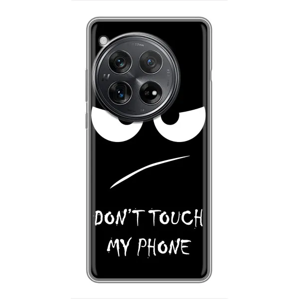 Чехол с принтом «Dont Touch» для Xiaomi Redmi K80