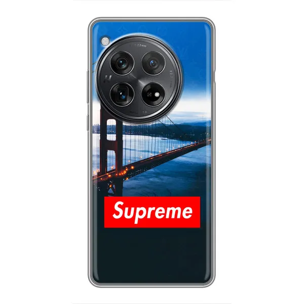 Чехол с принтом «Стиль Supreme» для Xiaomi Redmi K80