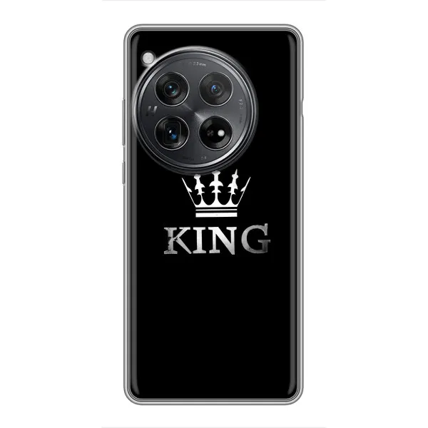 Чехол с принтом «KING» для Xiaomi Redmi K80