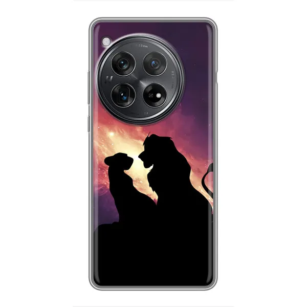 Чехол с принтом «Силуэт Симба и Налу» для Xiaomi Redmi K80 Чехол с принтом «Силуэт Симба и Налу» для Xiaomi Redmi K80