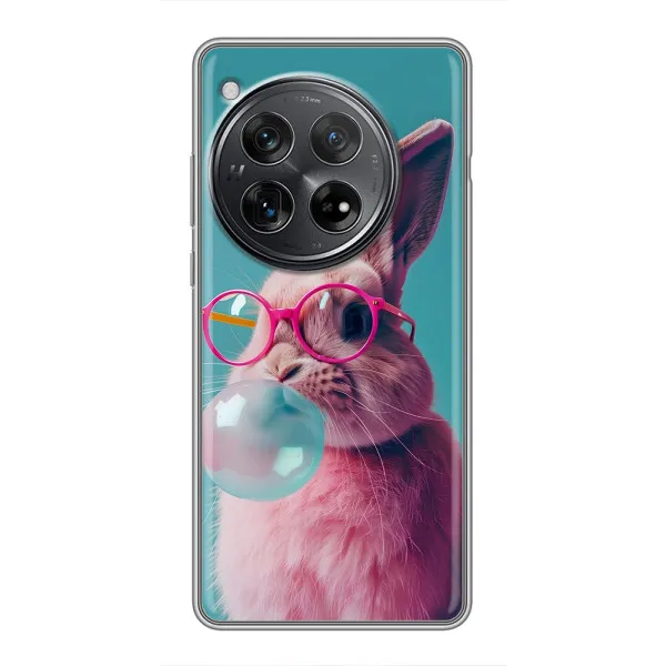 Чехол с принтом «Кролик в очках» для Xiaomi Redmi K80
