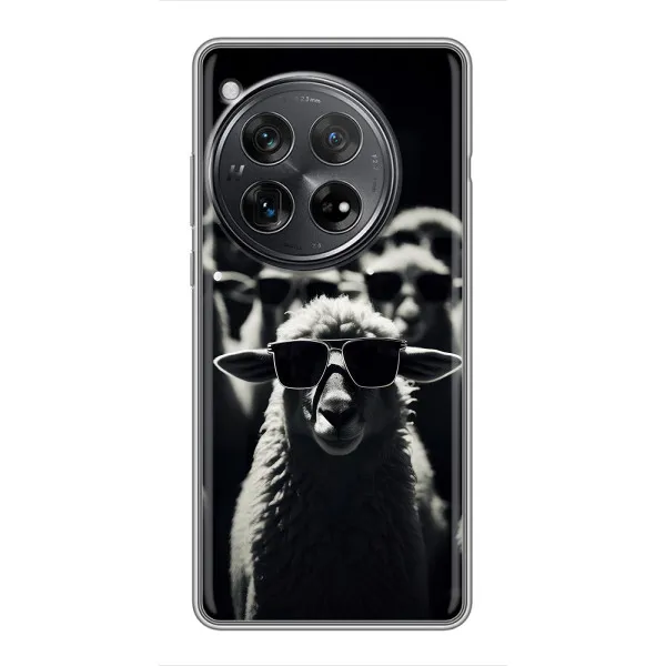 Чехол с принтом «Овечка в очках» для Xiaomi Redmi K80