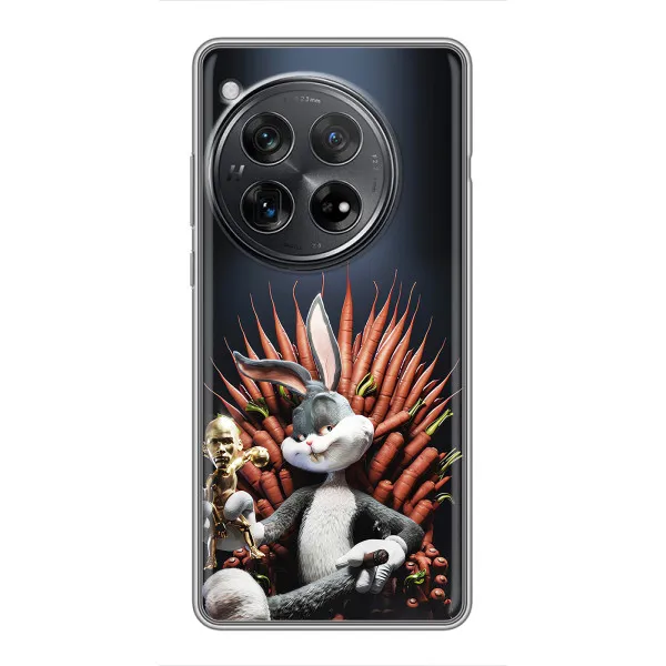 Чехол с принтом «Король Кролик» для Xiaomi Redmi K80