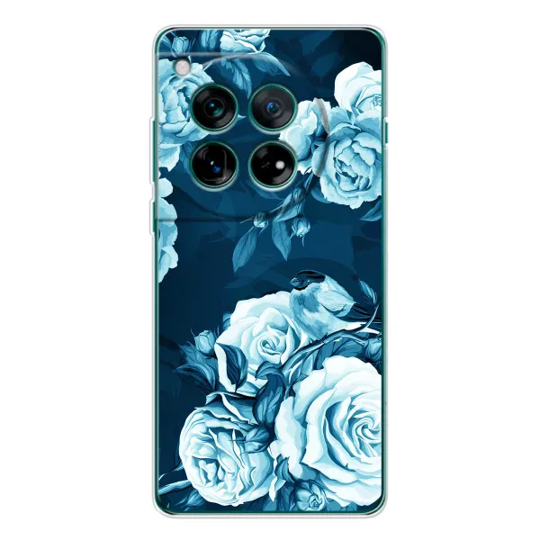 Чехол с принтом «Голубые Бутоны» для Xiaomi Redmi K90 Pro Max