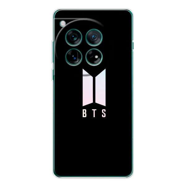Чохол з принтом «Лого BTS» для Xiaomi Redmi K90 Pro Max Чохол з принтом «Лого BTS» для Xiaomi Redmi K90 Pro Max