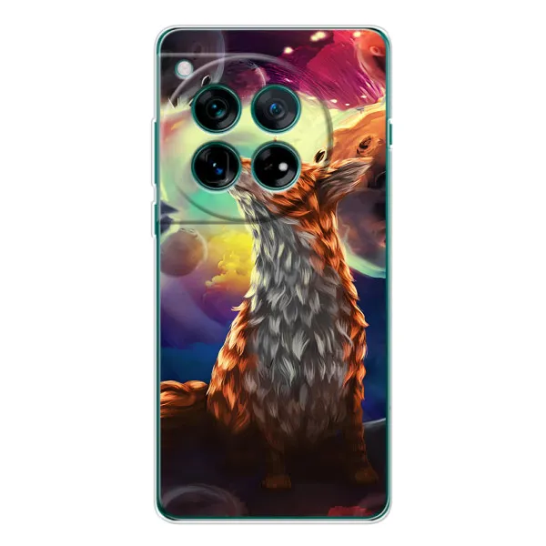 Чехол с принтом «Лисица в космосе» для Xiaomi Redmi K90 Pro Max