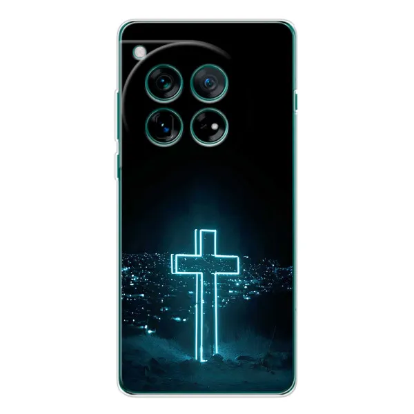 Чохол з принтом «Хрест і місто» для Xiaomi Redmi K90 Pro Max
