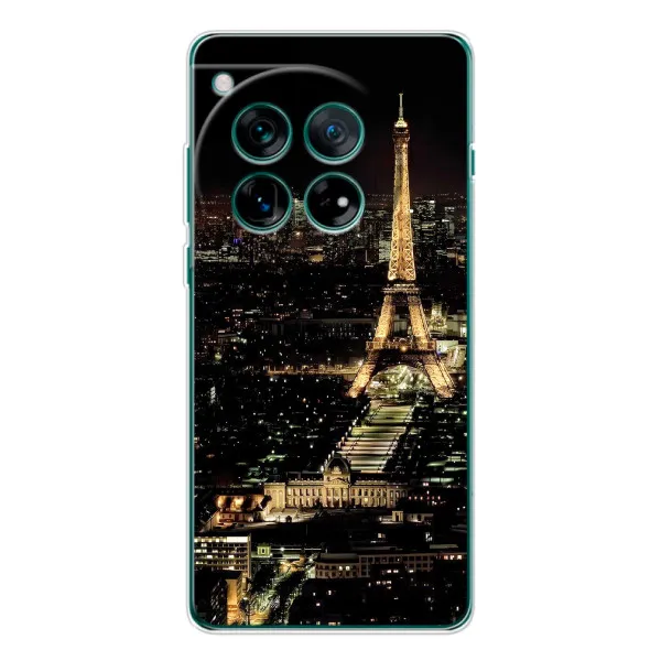 Чохол з принтом «Нічний Париж» для Xiaomi Redmi K90 Pro Max