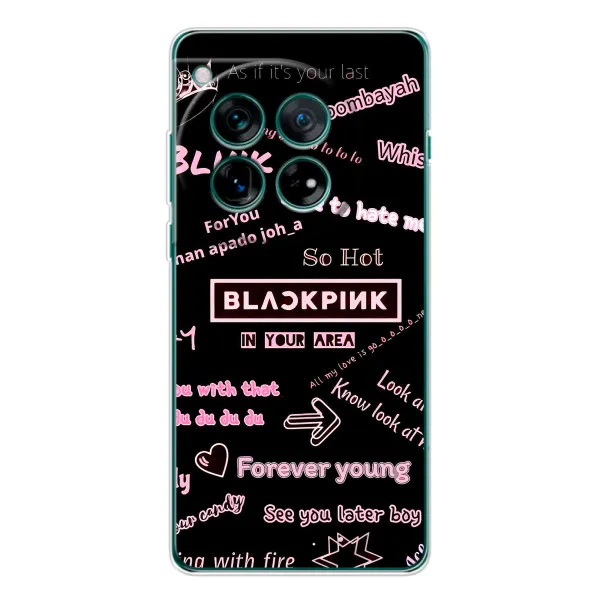 Чохол з принтом «BLACKPINK» для Xiaomi Redmi K90 Pro Max