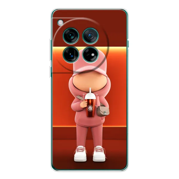 Чохол з принтом «З Кавою» для Xiaomi Redmi K90 Pro Max