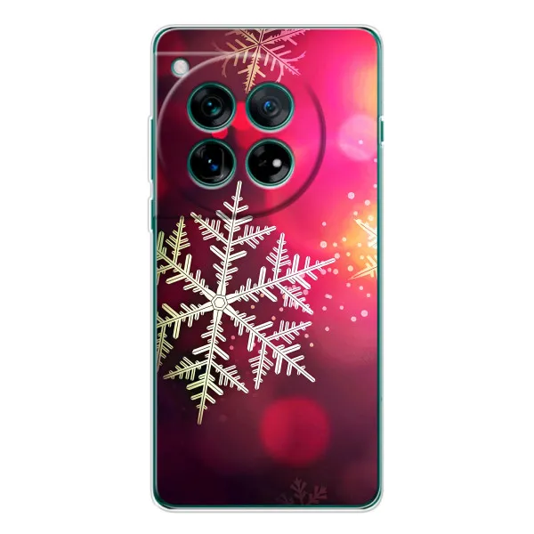 Чохол з принтом «Сніжинка» для Xiaomi Redmi K90 Pro Max