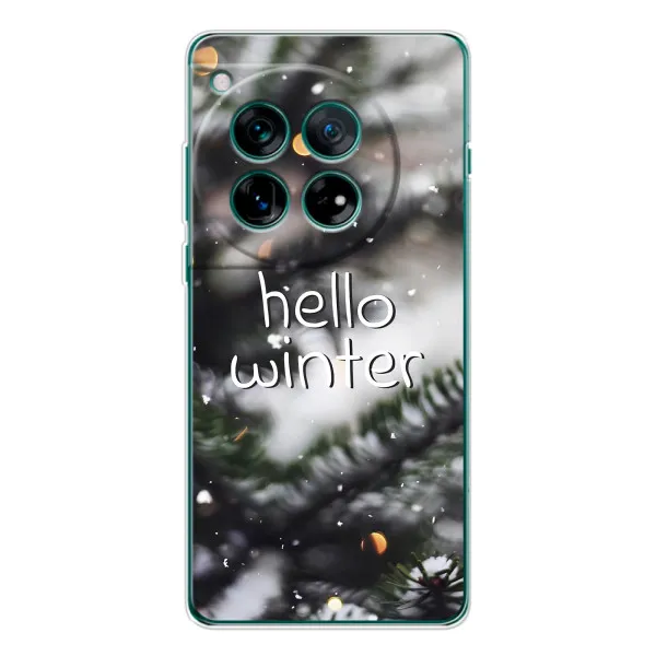Чохол з принтом «Hello winter» для Xiaomi Redmi K90 Pro Max