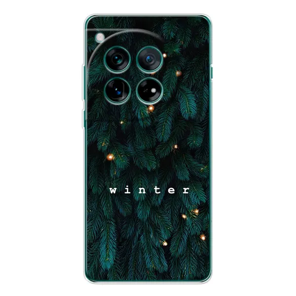 Чохол з принтом «Winter» для Xiaomi Redmi K90 Pro Max