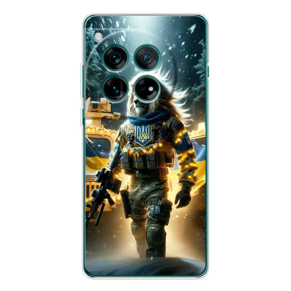 Чохол з принтом «ЛЕВ ЗСУ» для Xiaomi Redmi K90 Pro Max