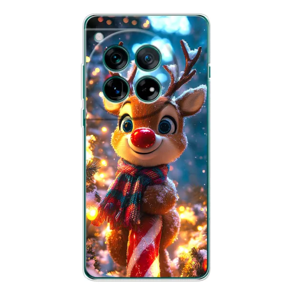 Чохол з принтом «Олень з шарфом» для Xiaomi Redmi K90 Pro Max