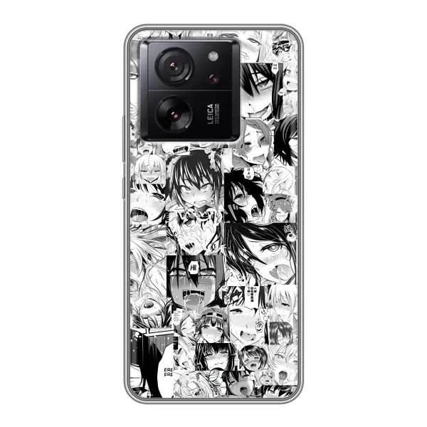 Чохол з принтом «Ahegao manga» для Xiaomi Redmi K90 Чохол з принтом «Ahegao manga» для Xiaomi Redmi K90