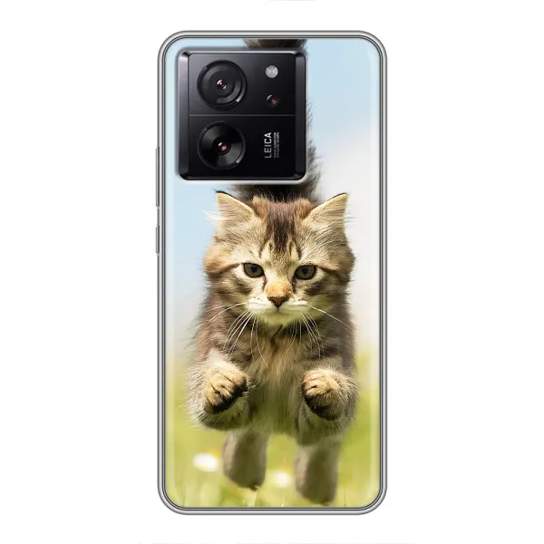 Чехол с принтом «Прыжок кота» для Xiaomi Redmi K90