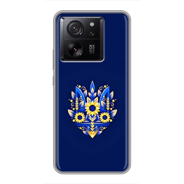 Чохол з принтом «Квітковий Герб» для Xiaomi Redmi K90 Чохол з принтом «Квітковий Герб» для Xiaomi Redmi K90