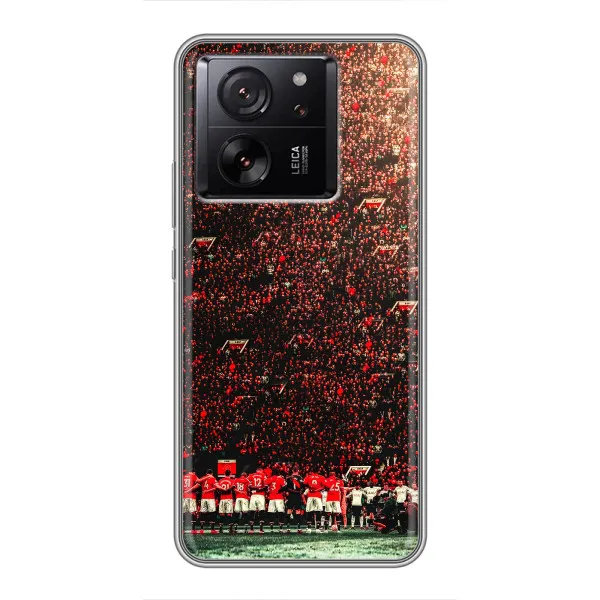 Чохол з принтом «фанати Манчестер Юнайтед» для Xiaomi Redmi K90