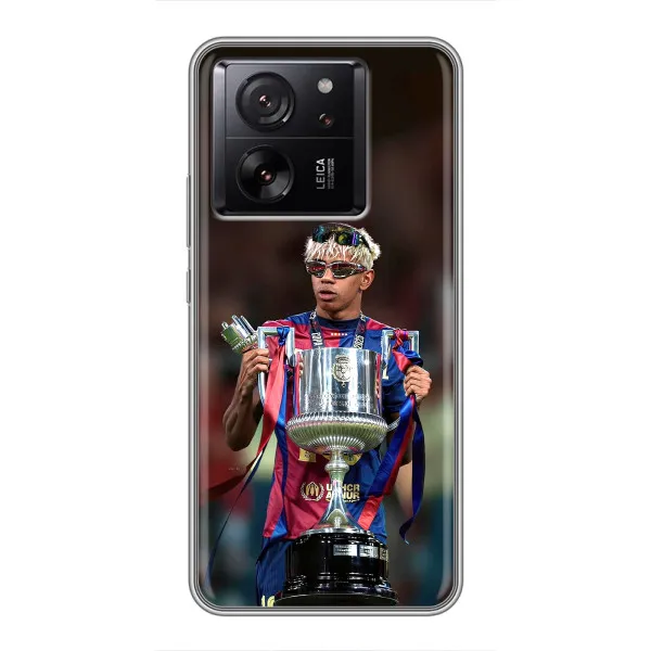 Чохол з принтом «Ямаль з кубком» для Xiaomi Redmi K90 Чохол з принтом «Ямаль з кубком» для Xiaomi Redmi K90