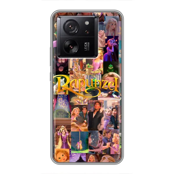 Чехол с принтом «Коллаж Рапунцель» для Xiaomi Redmi K90 Чехол с принтом «Коллаж Рапунцель» для Xiaomi Redmi K90