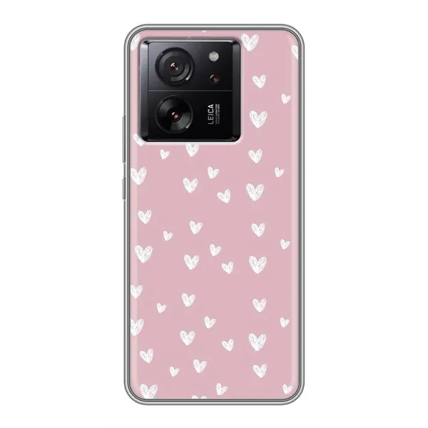 Чехол с принтом «Сердечки на розовом» для Xiaomi Redmi K90 Чехол с принтом «Сердечки на розовом» для Xiaomi Redmi K90