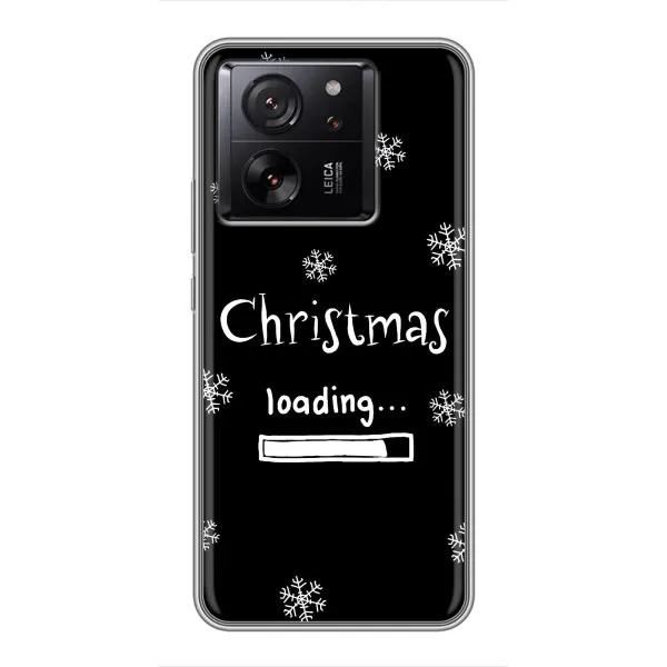 Чехол с принтом «Christmas loading» для Xiaomi Redmi K90