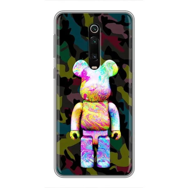 Чехол с принтом «Яркий Bearbrick» для Xiaomi Mi 9T Pro