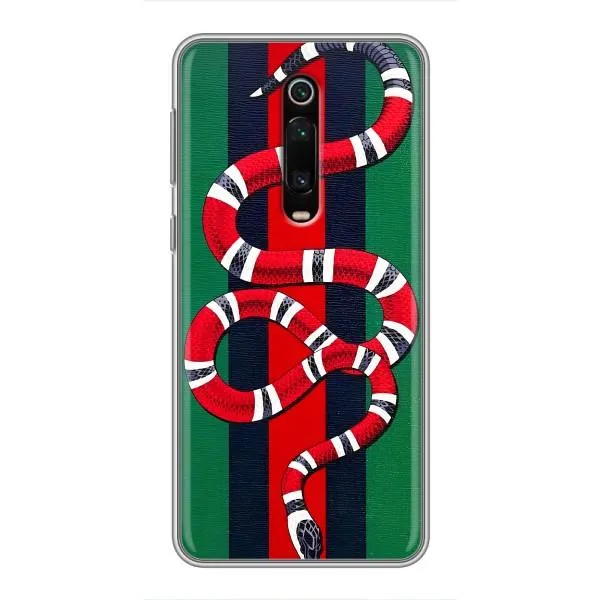 Чохол з принтом «Gucci змія» для Xiaomi Mi 9T Pro Чохол з принтом «Gucci змія» для Xiaomi Mi 9T Pro