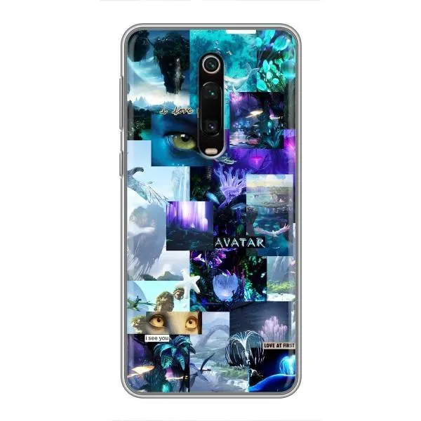 Чохол з принтом «колаж Аватар» для Xiaomi Mi 9T Pro