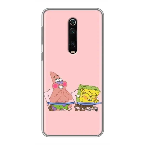 Чехол с принтом «За партой» для Xiaomi Mi 9T Pro