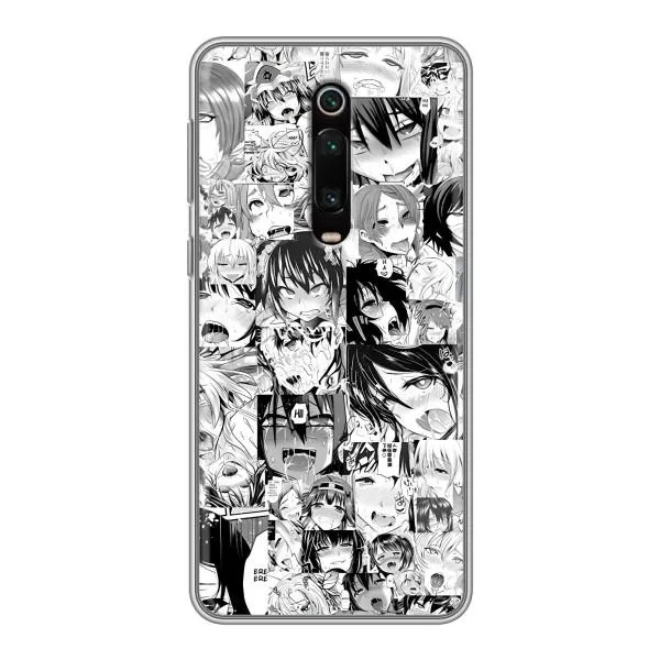 Чехол с принтом «Ahegao manga» для Xiaomi Mi 9T Pro Чехол с принтом «Ahegao manga» для Xiaomi Mi 9T Pro